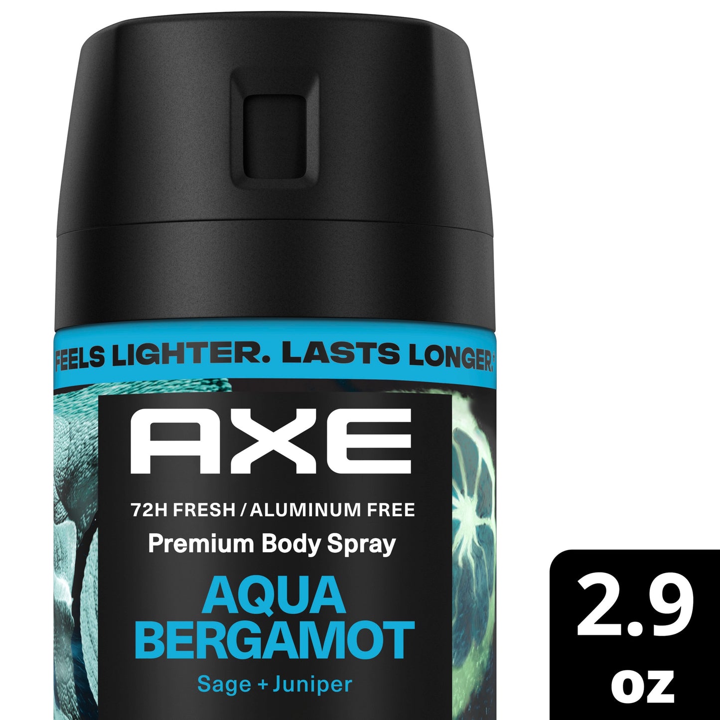 AXE 72 Hr Fine Fragrance Collection Aluminum Free Body Spray - Aqua Bergamot