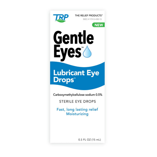 The Relief Products Gentle Eyes Lubricant Eye Drops