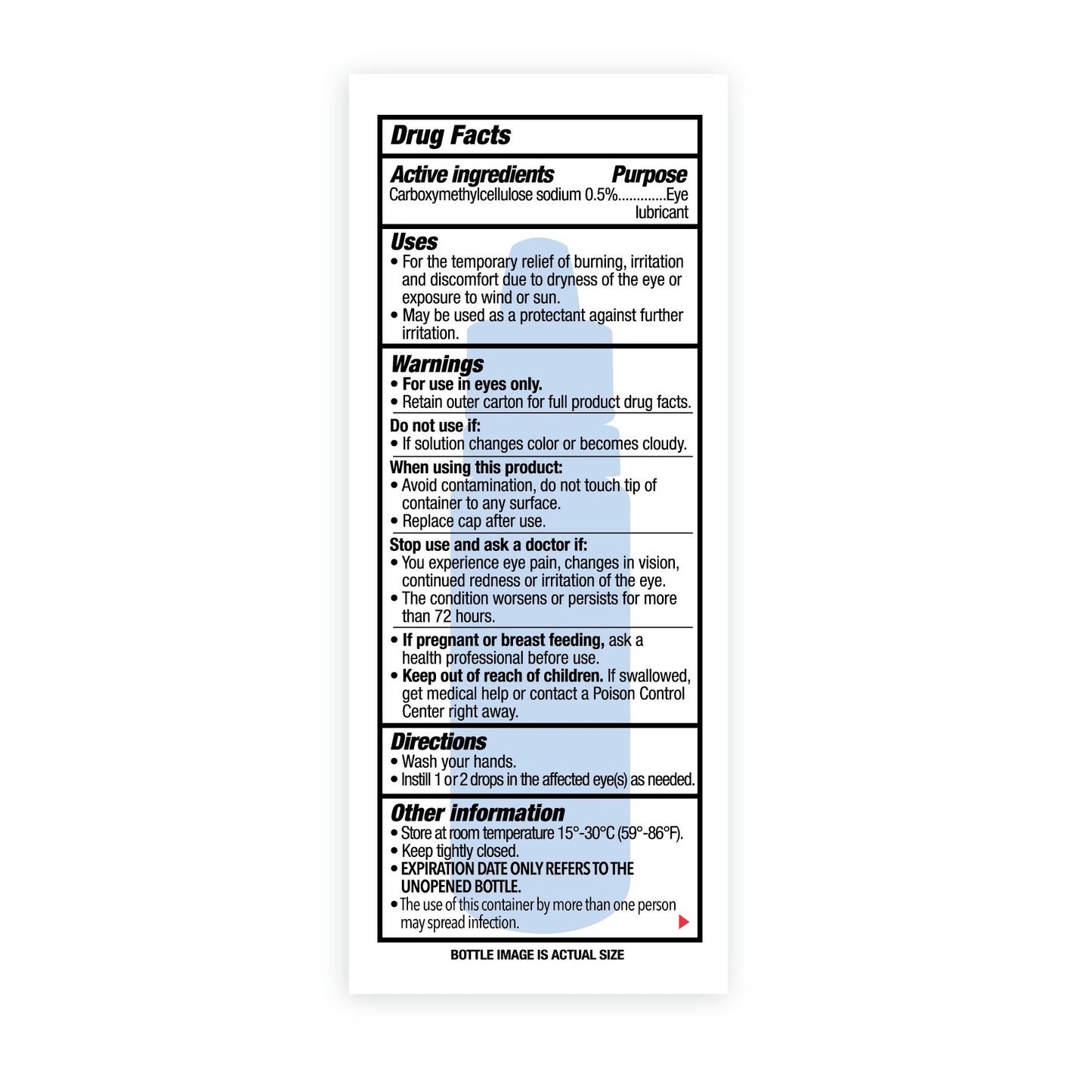 The Relief Products Gentle Eyes Lubricant Eye Drops