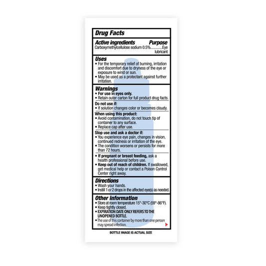 The Relief Products Gentle Eyes Lubricant Eye Drops