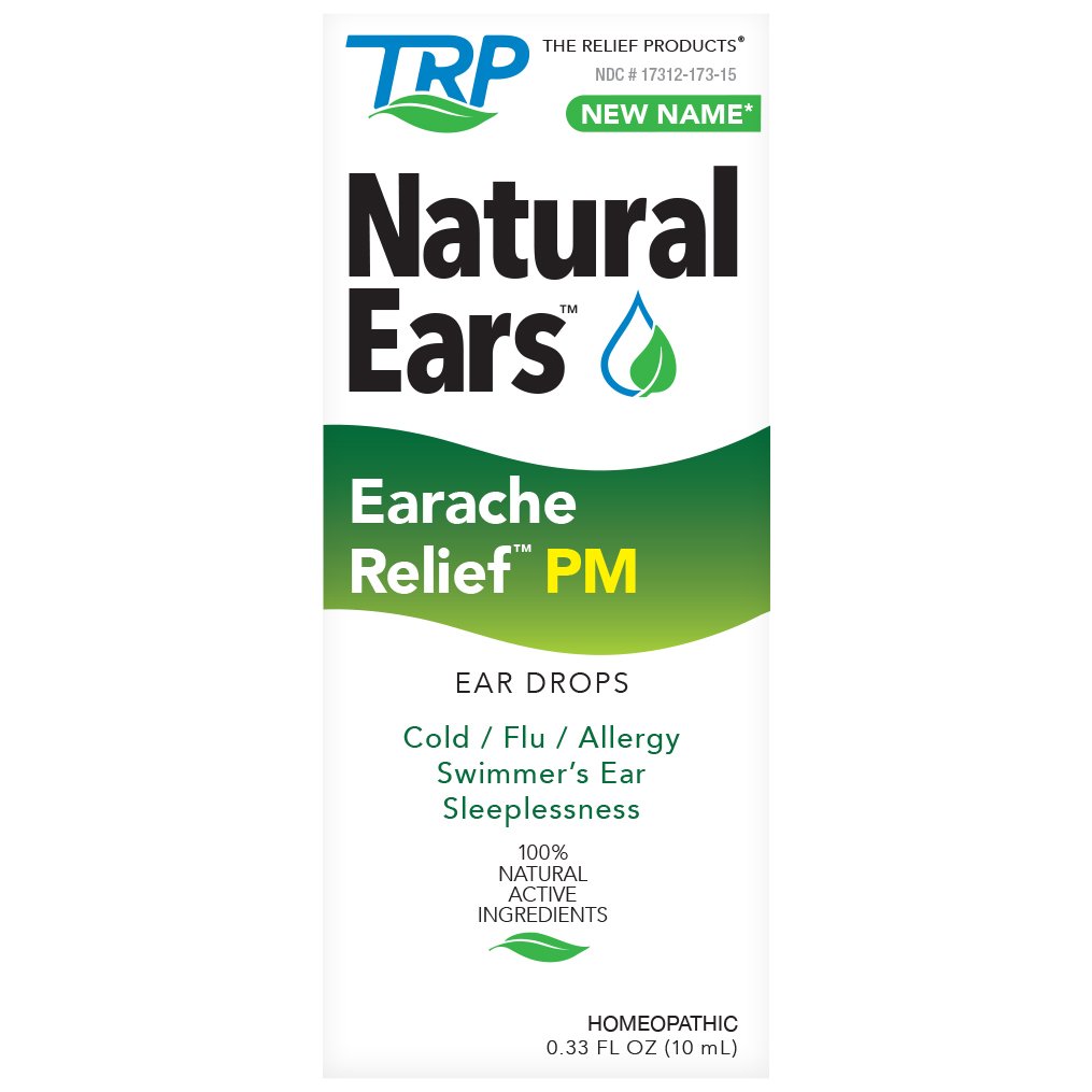 The Relief Products Natural Ears EarAche Relief PM Drops