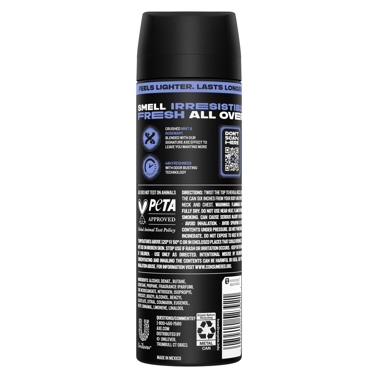 AXE 48 Hr Aluminum Free Deodorant Body Spray - Phoenix
