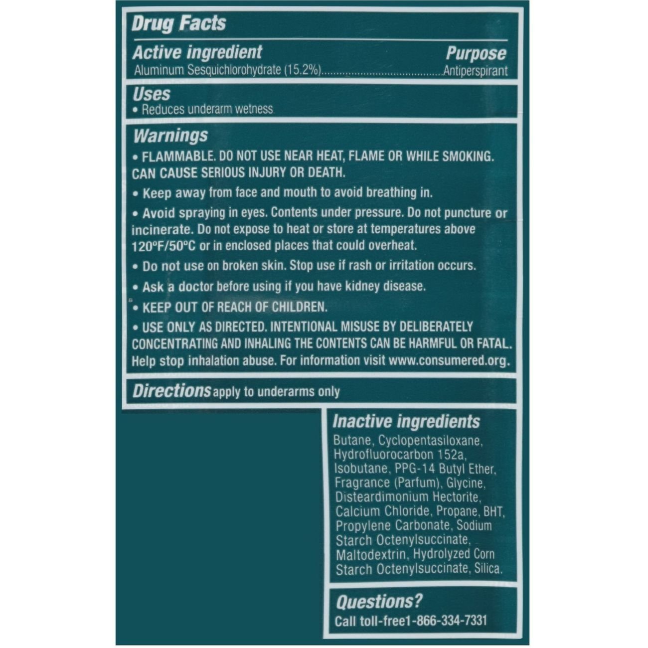 Degree Men Ultra Clear Dry Spray Antiperspirant Deodorant - Fresh, 2 pk