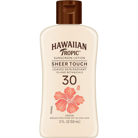 Hawaiian Tropic Travel Size Sheer Touch Sunscreen Lotion - SPF 30