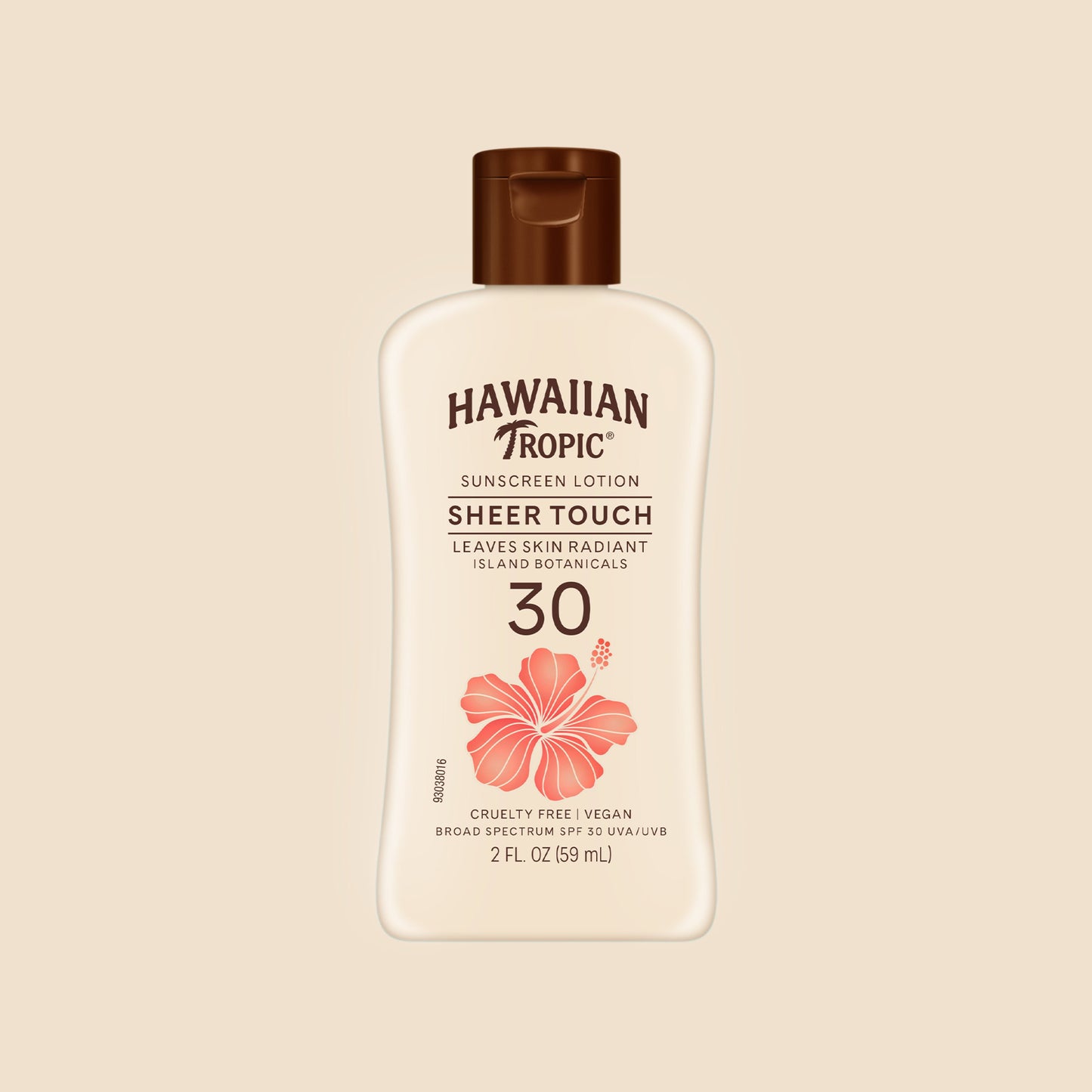 Hawaiian Tropic Travel Size Sheer Touch Sunscreen Lotion - SPF 30
