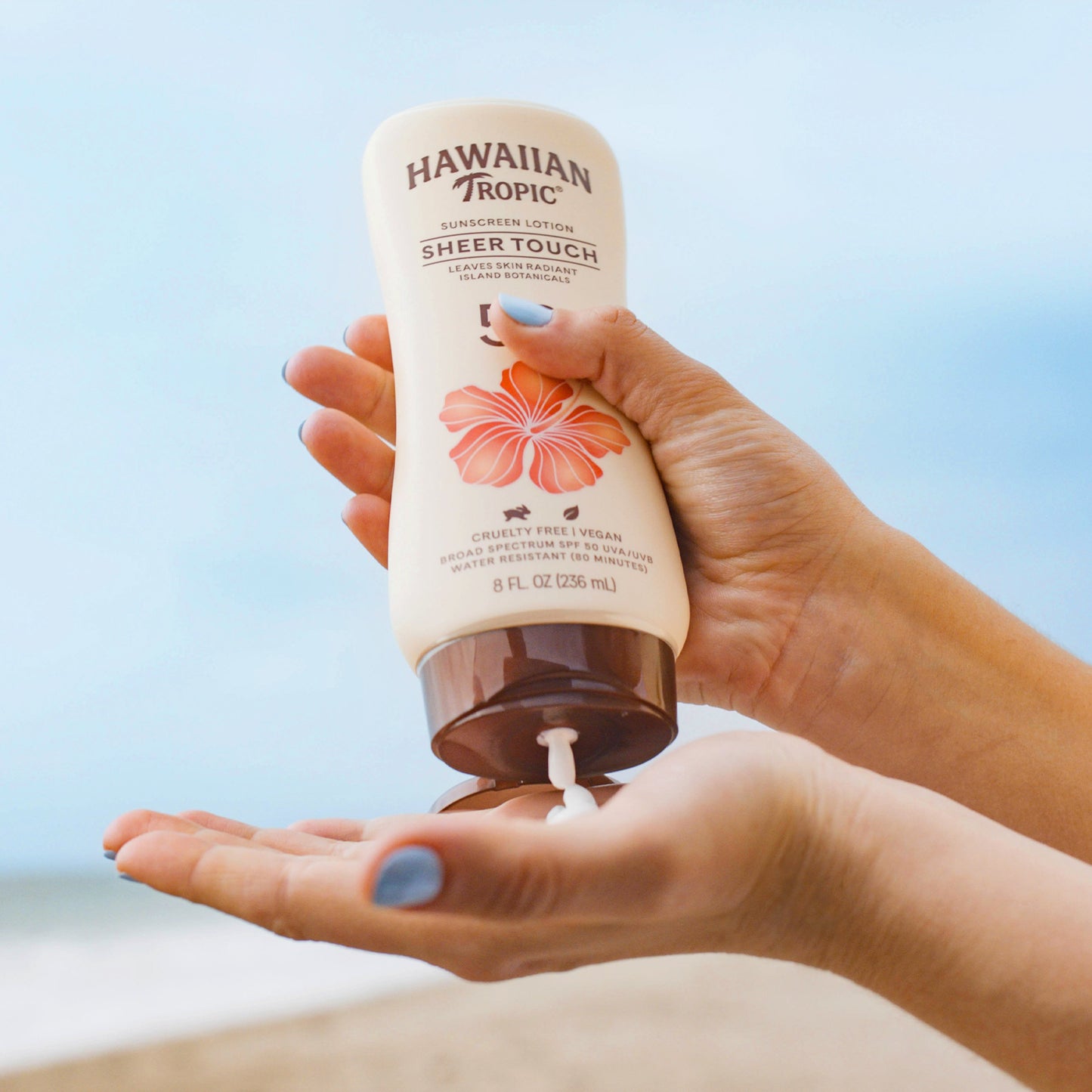 Hawaiian Tropic Travel Size Sheer Touch Sunscreen Lotion - SPF 30