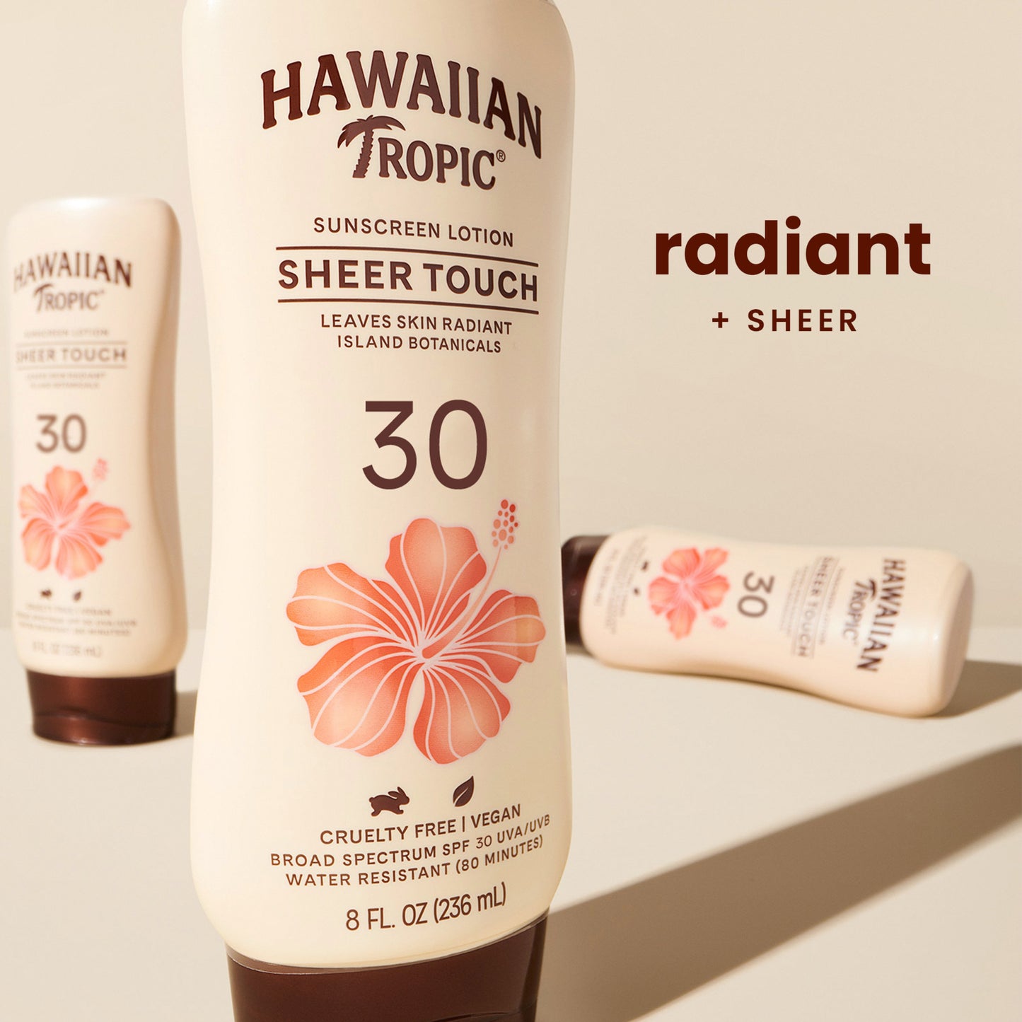 Hawaiian Tropic Travel Size Sheer Touch Sunscreen Lotion - SPF 30