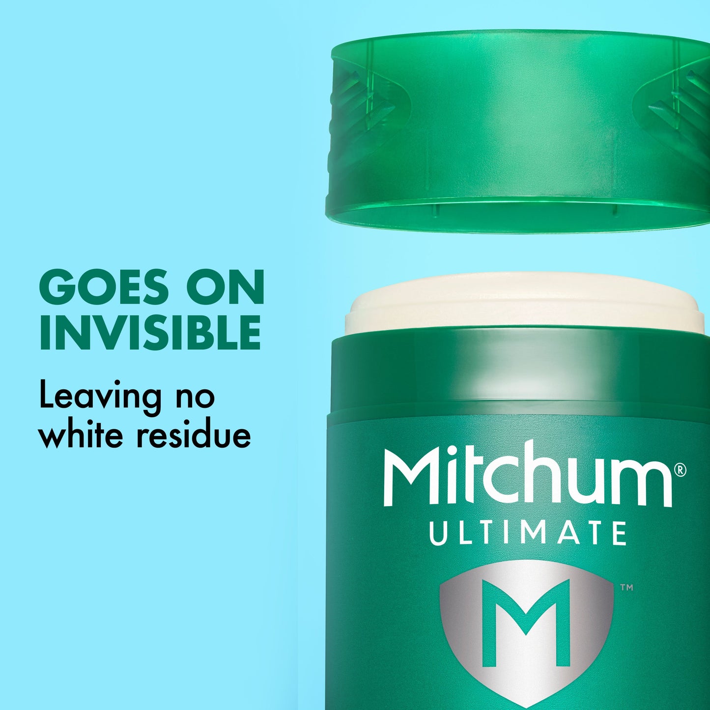 Mitchum Men's 72 hr Ultimate Antiperspirant Deodorant Solid - Clean Control