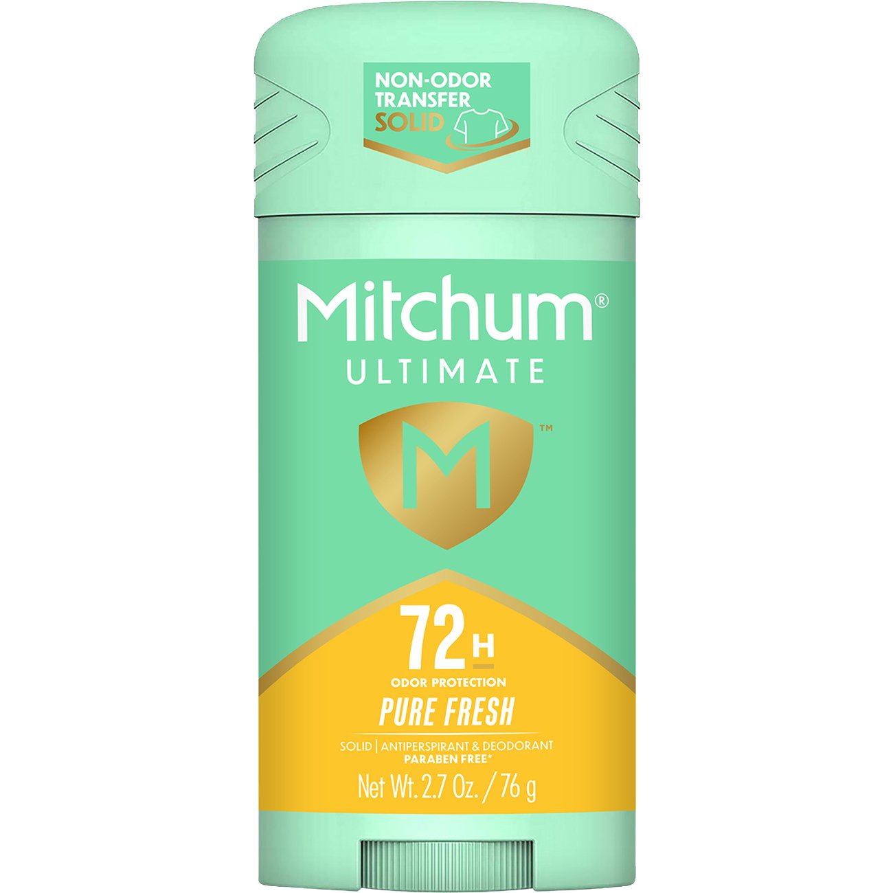 Mitchum Women's 72 hr Ultimate Antiperspirant Deodorant Solid - Pure Fresh