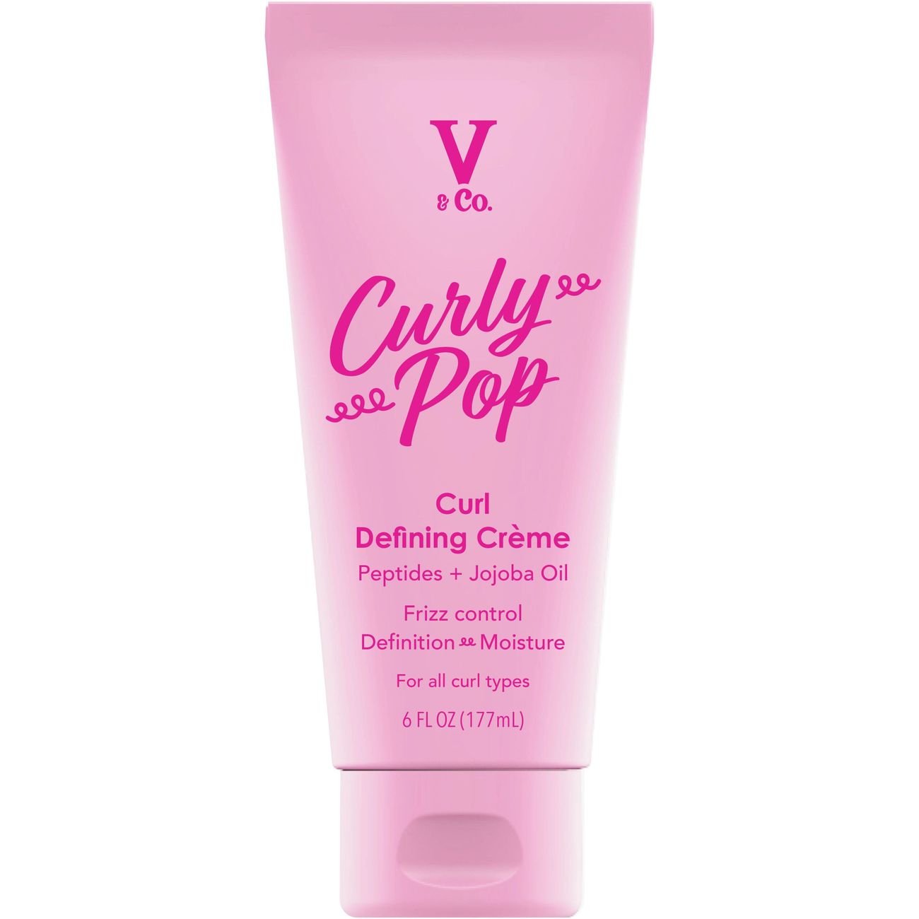 V&Co. Curly Pop Curl Defining Creme