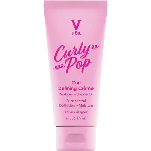 V&Co. Curly Pop Curl Defining Creme