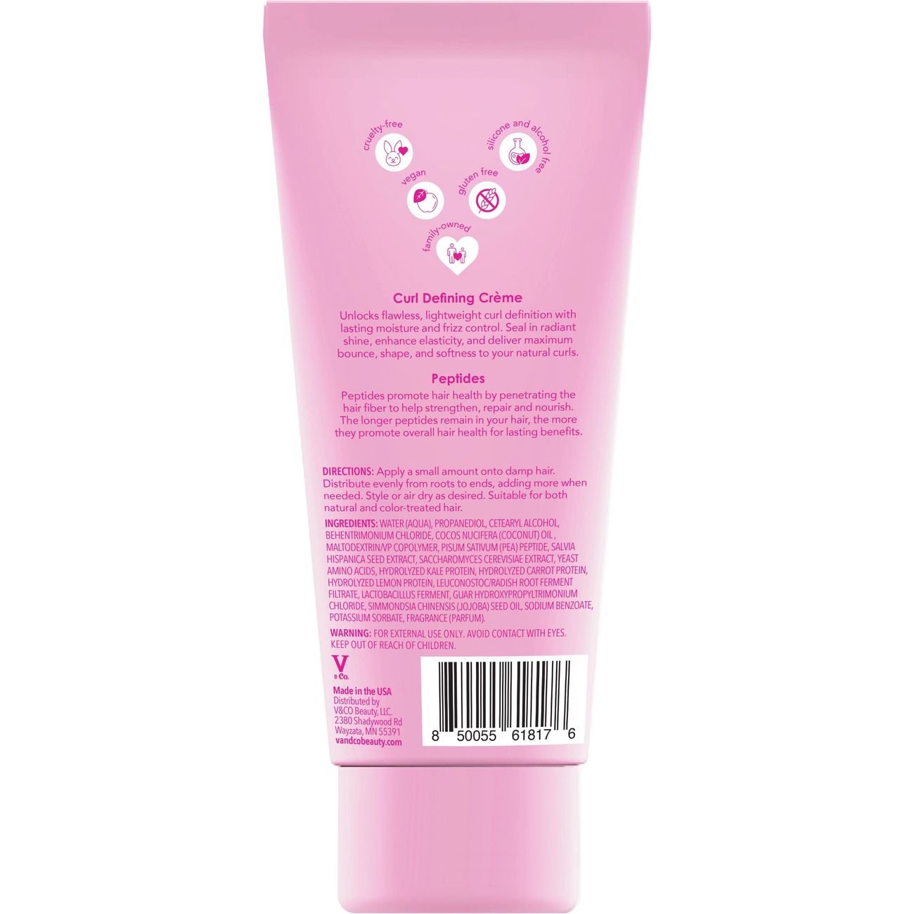 V&Co. Curly Pop Curl Defining Creme