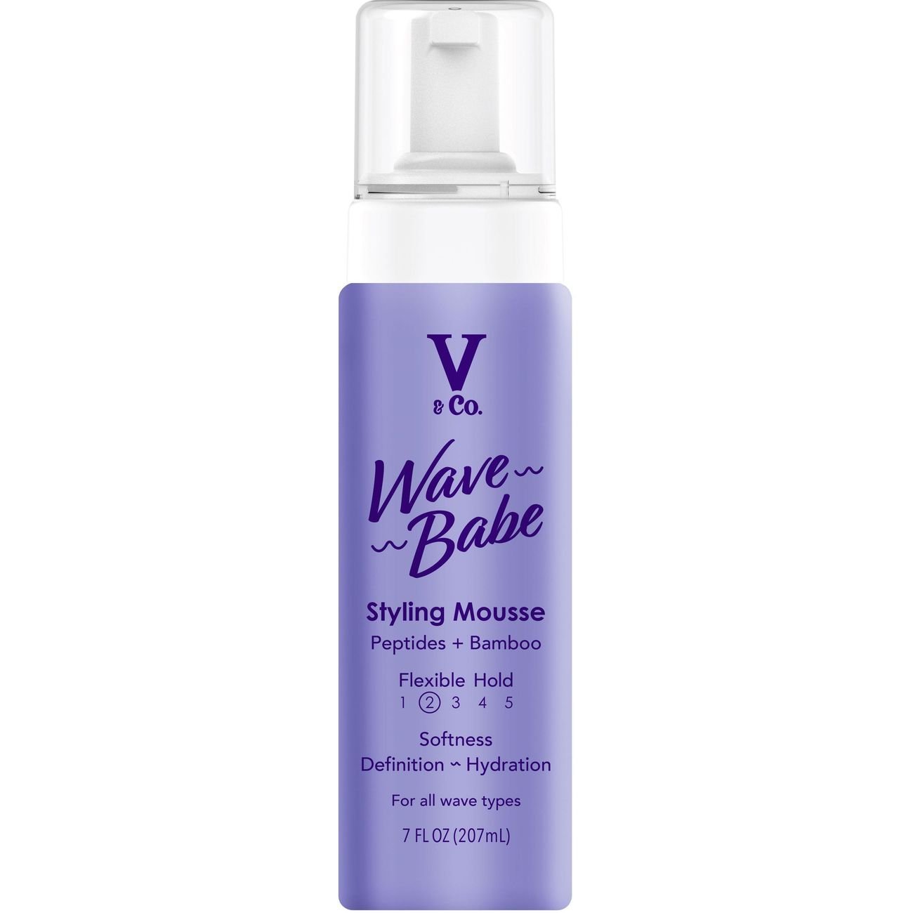 V&Co. Wave Babe Styling Mousse