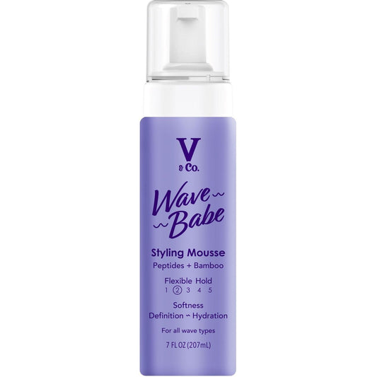 V&Co. Wave Babe Styling Mousse