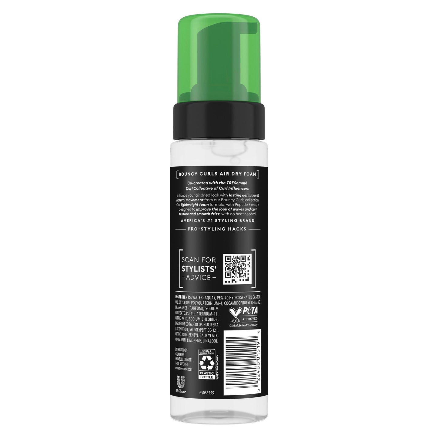 TRESemmé Air Dry Foam Bouncy Curls Foam