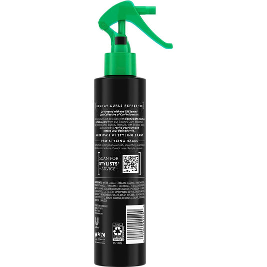 TRESemmé Bouncy Curls Leave-in Refresher Hair Spray