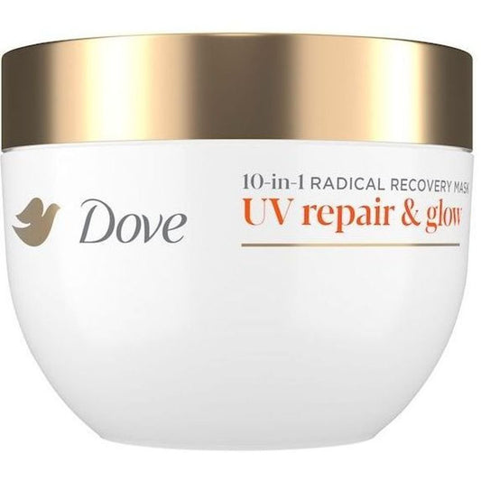 Dove 10-in-1 UV Radical Recovery UV Repair & Glow Hair Mask