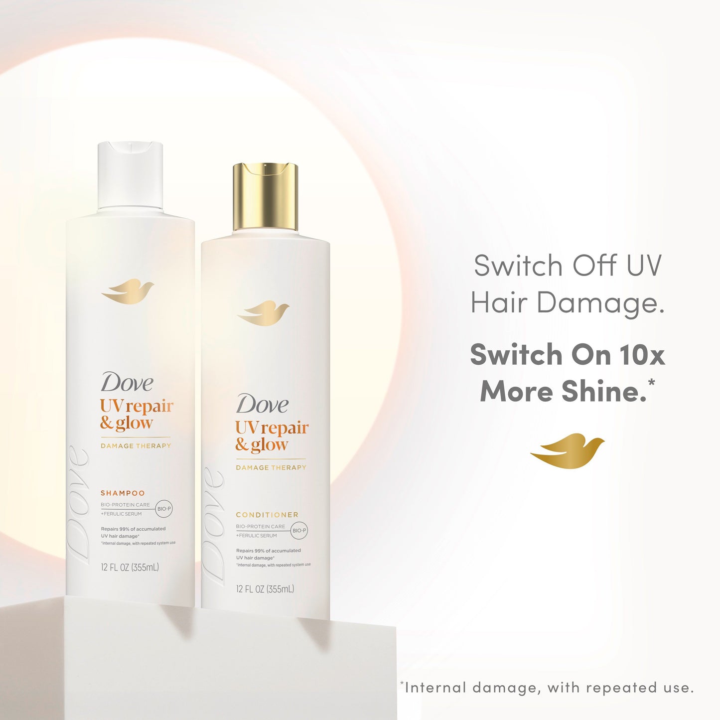Dove Damage Therapy Conditioner UV Repair & Glow