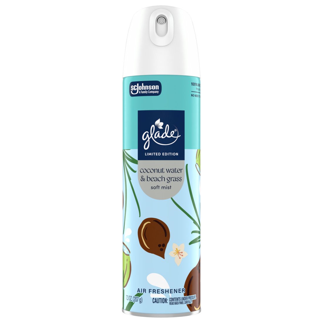 Glade Air Freshener Room Spray - Coconut Water & Beach Grass