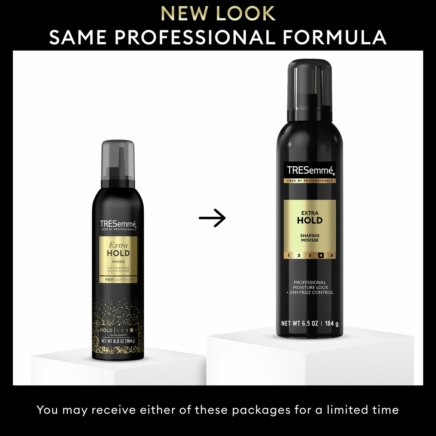 TRESemmé Mousse Extra Hold