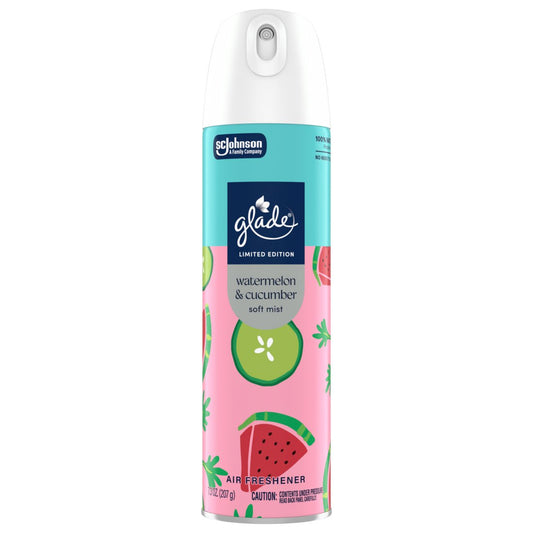 Glade Air Freshener Room Spray - Watermelon & Cucumber