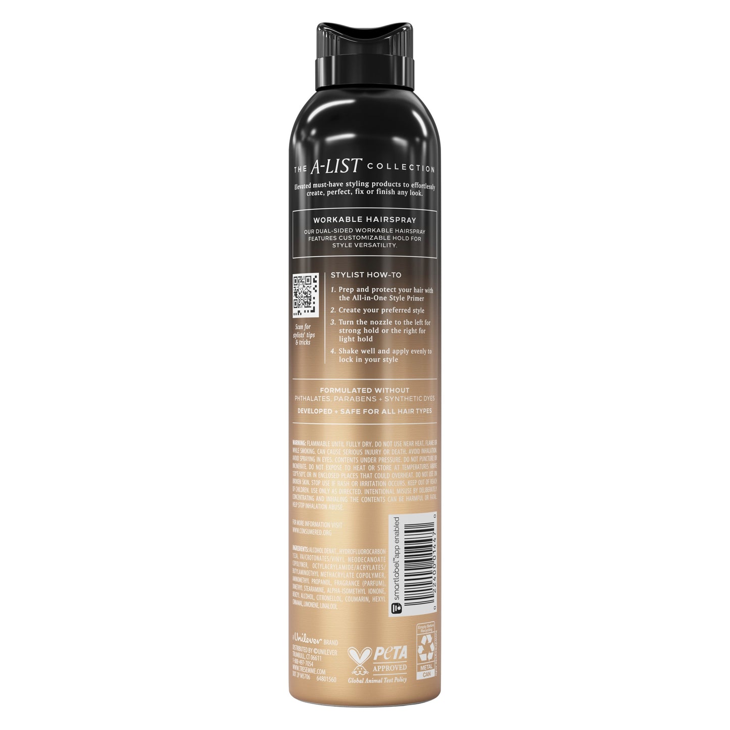 TRESemmé Workable Customizable Hold Hairspray