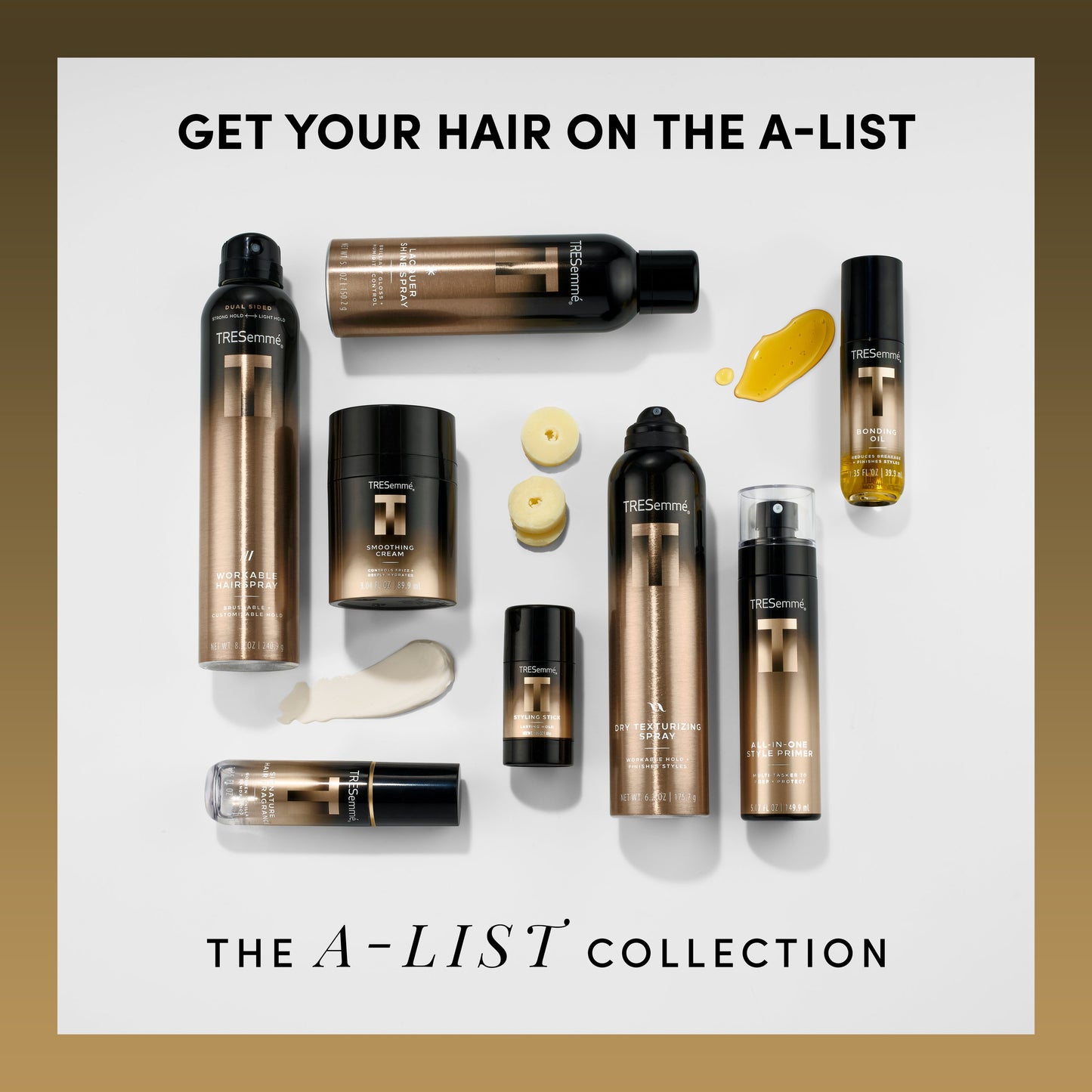TRESemmé Lacquer Shine Humidity Control Hairspray