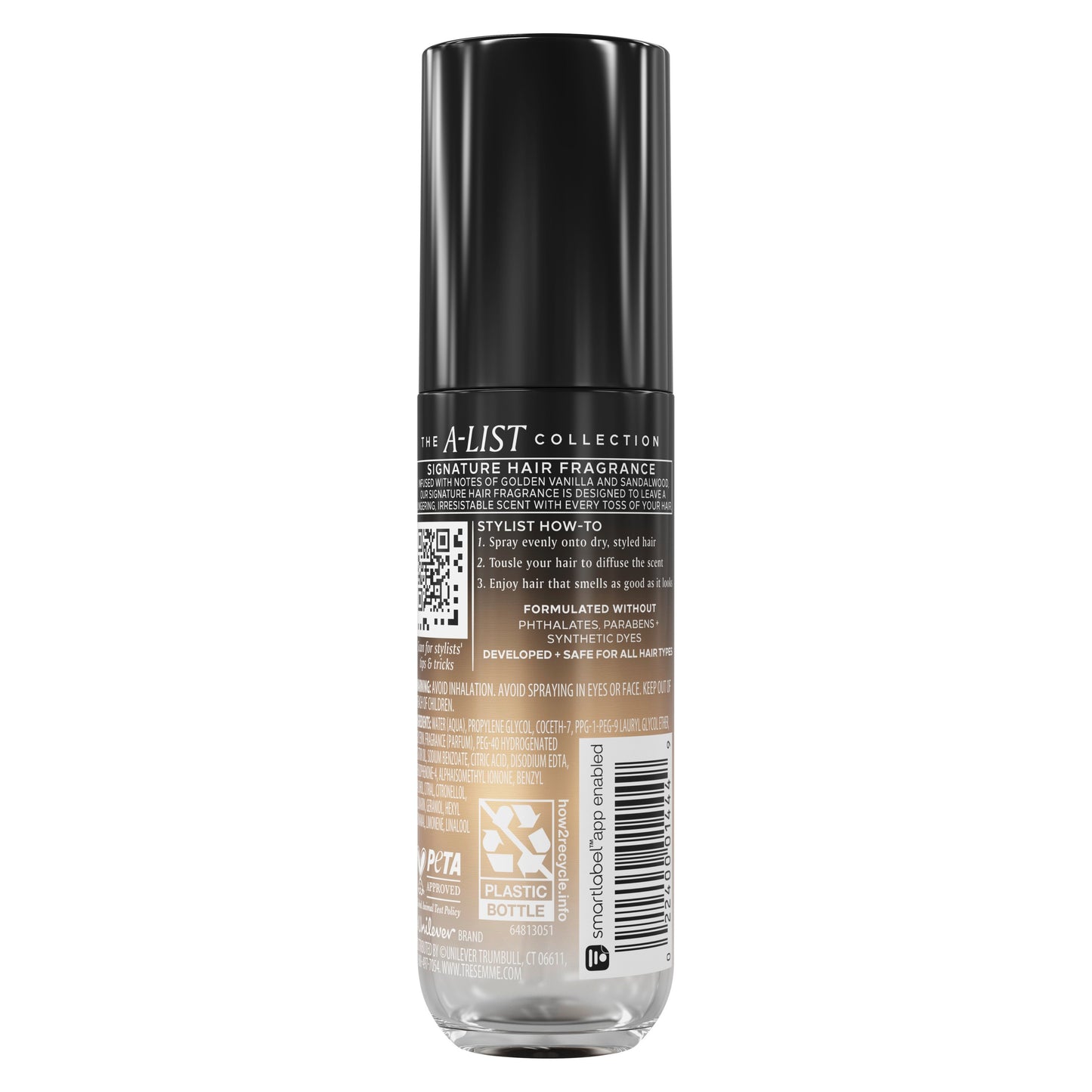 TRESemmé Signature Hair Fragrance - Golden Vanilla & Sandalwood