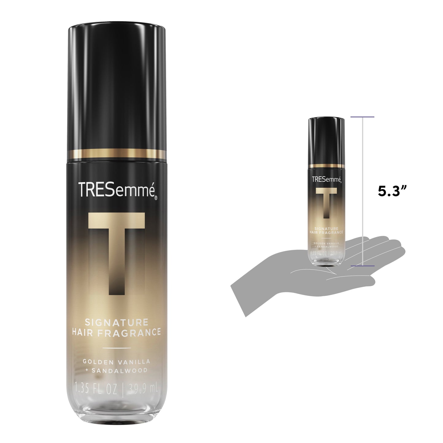 TRESemmé Signature Hair Fragrance - Golden Vanilla & Sandalwood