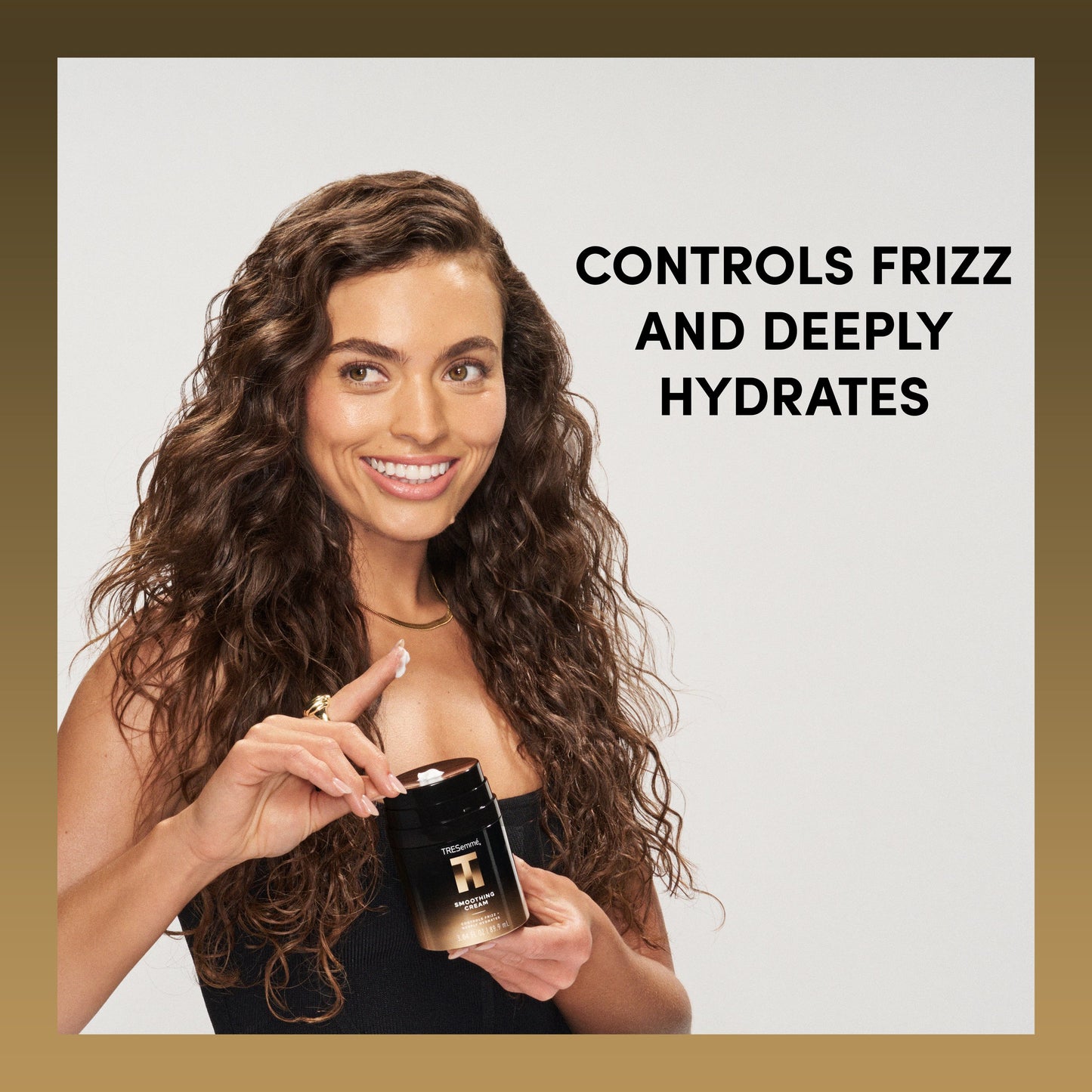 TRESemmé Frizz Control Smoothing Hair Styling Cream