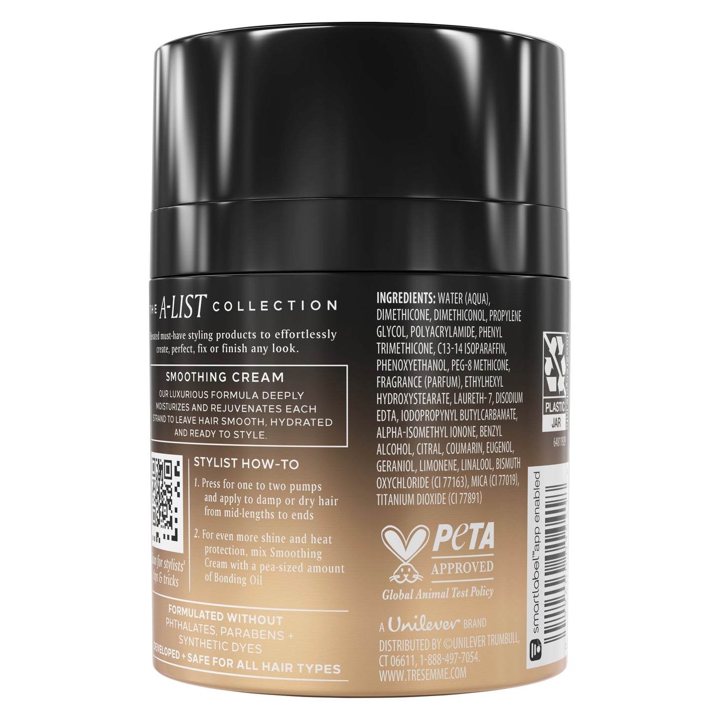 TRESemmé Frizz Control Smoothing Hair Styling Cream
