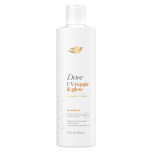 Dove Damage Therapy Shampoo UV Repair & Glow