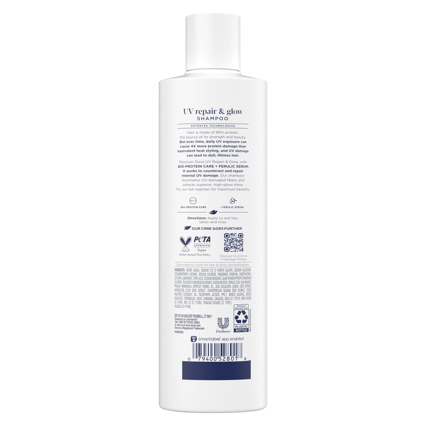 Dove Damage Therapy Shampoo UV Repair & Glow