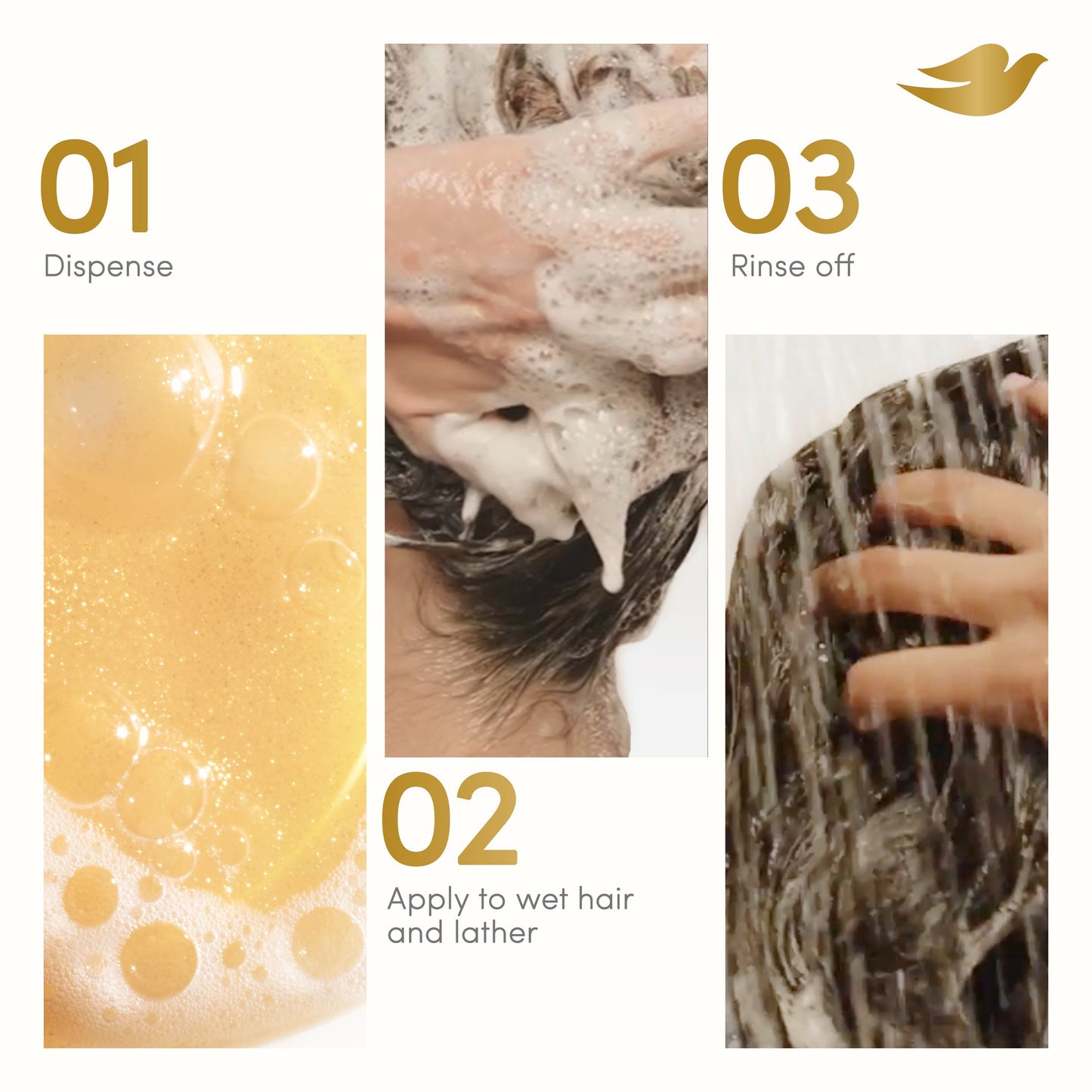 Dove Damage Therapy Shampoo UV Repair & Glow