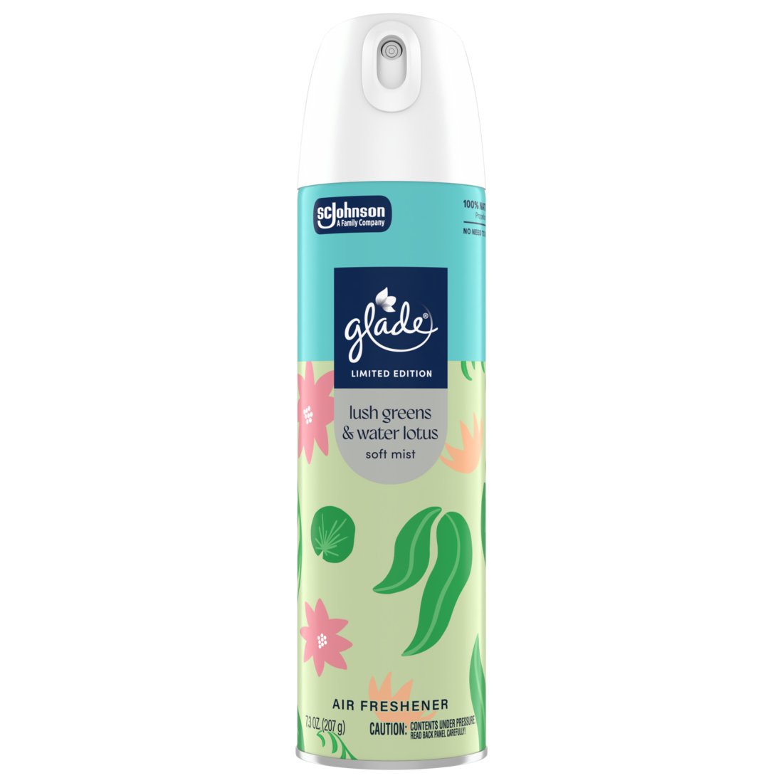 Glade Soft Mist Air Freshener - Lush Greens & Water Lotus