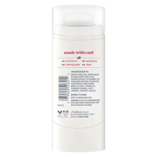 Dove Women Aluminum Free Deodorant Solid - Berry Spritz