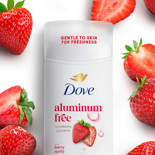 Dove Women Aluminum Free Deodorant Solid - Berry Spritz
