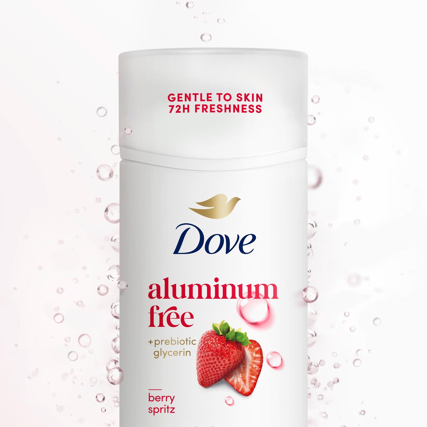 Dove Women Aluminum Free Deodorant Solid - Berry Spritz