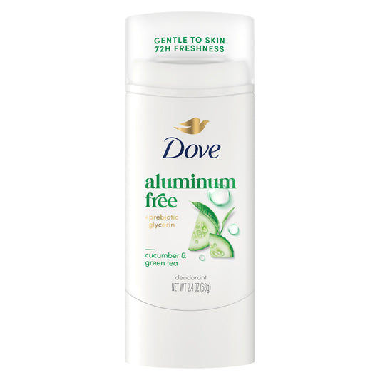 Dove Women Aluminum Free Deodorant Solid - Cucumber & Green Tea