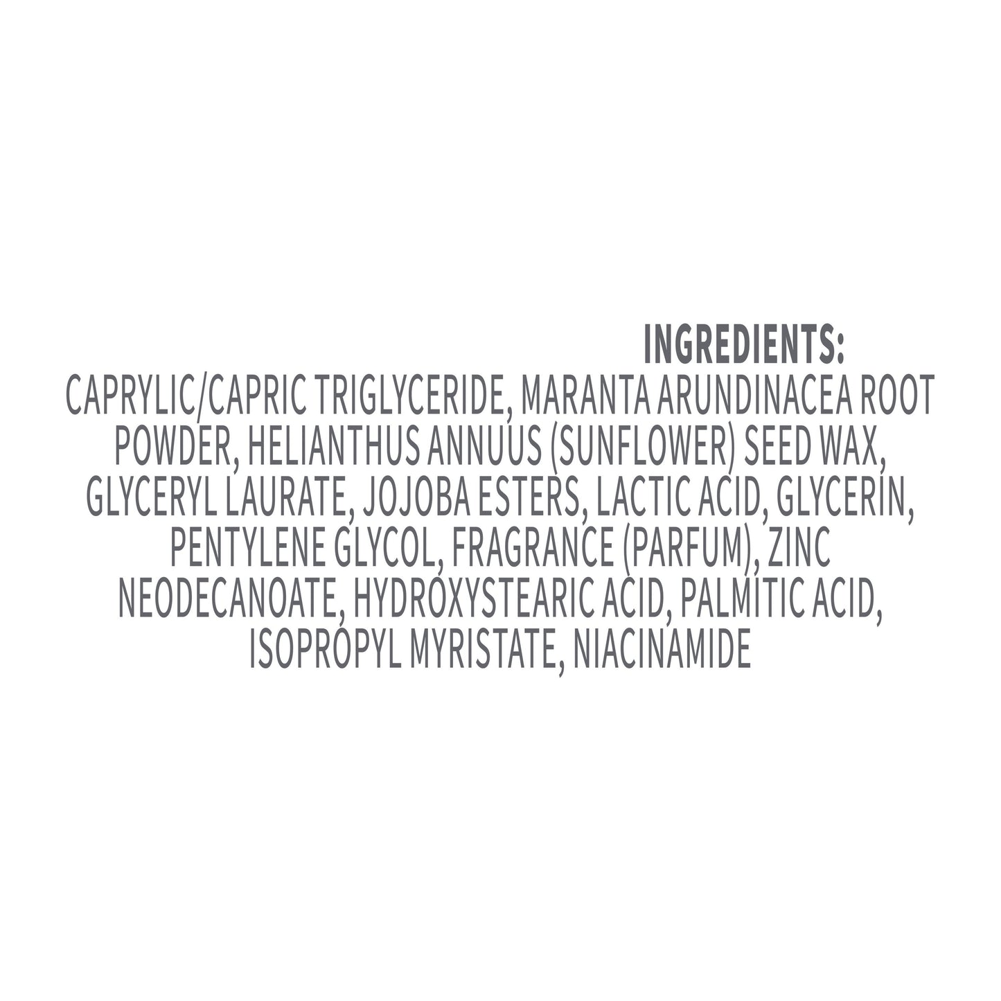 Dove Aluminum Free Anti-Chafe Whole Body Deodorant Solid - Coconut Vanilla