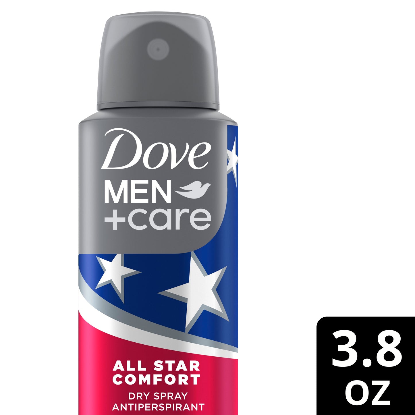 Dove Men+Care Limited Edition Fifa Antiperspirant Dry Spray Deodorant -  All Star