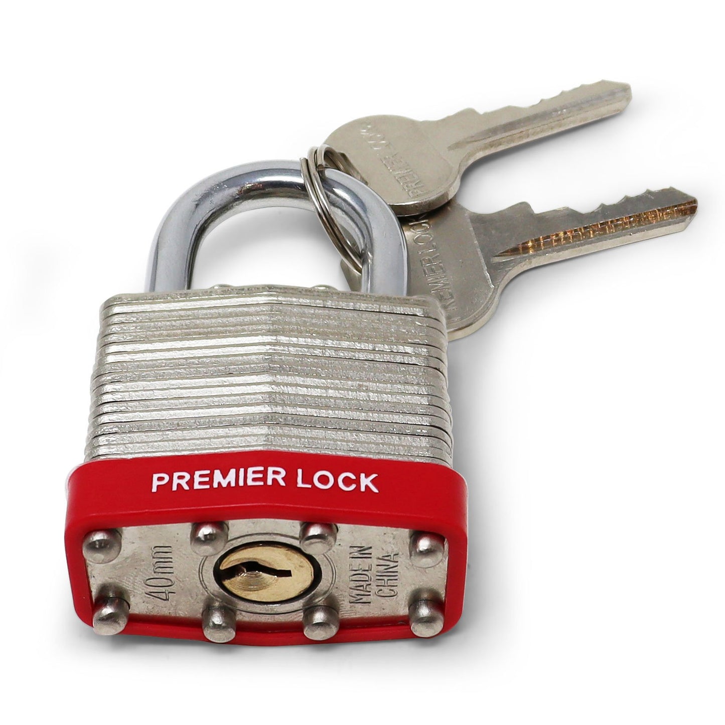 Premier Lock Laminated Padlock