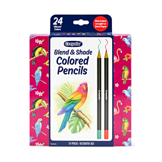 Crayola Blend & Shade Colored Pencils
