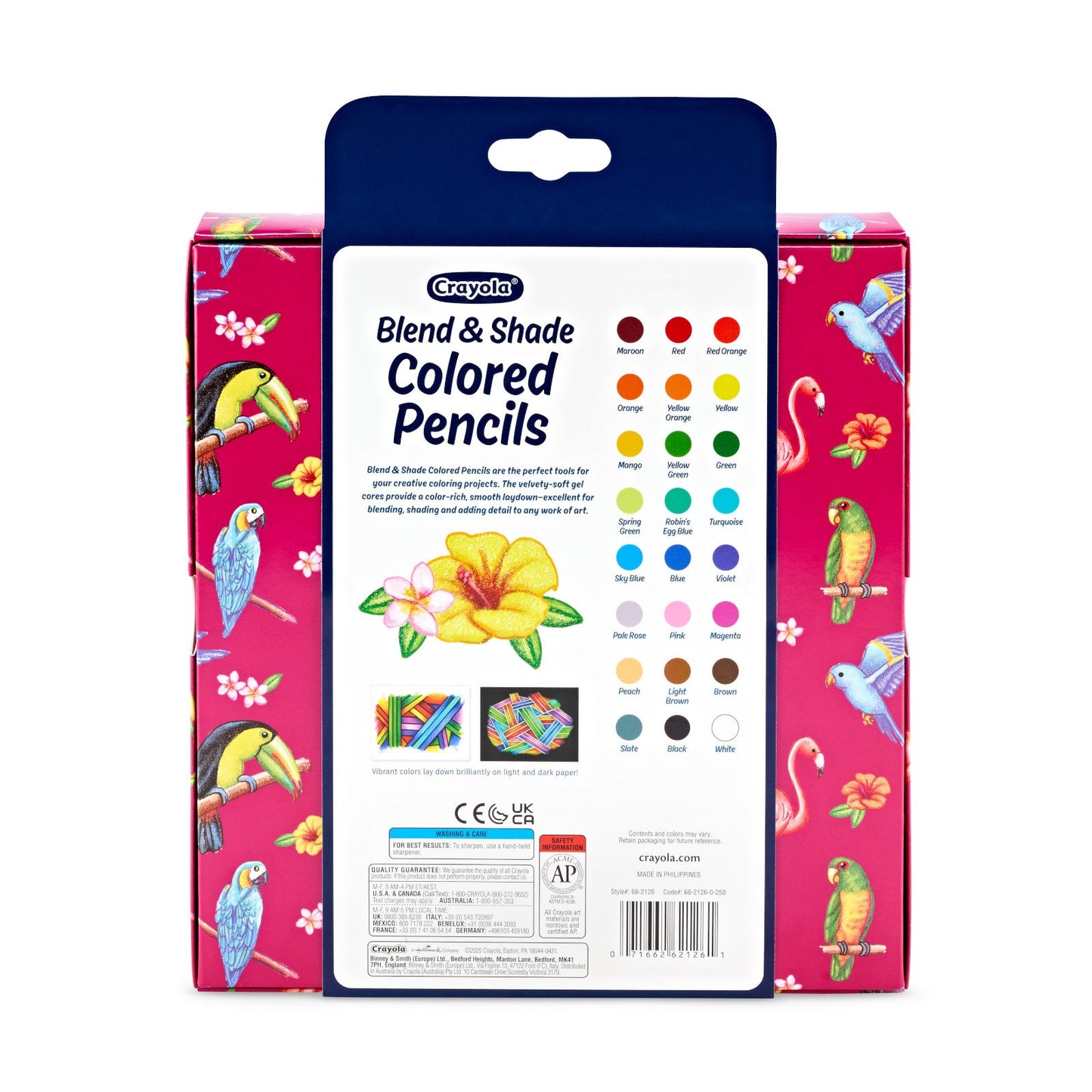 Crayola Blend & Shade Colored Pencils