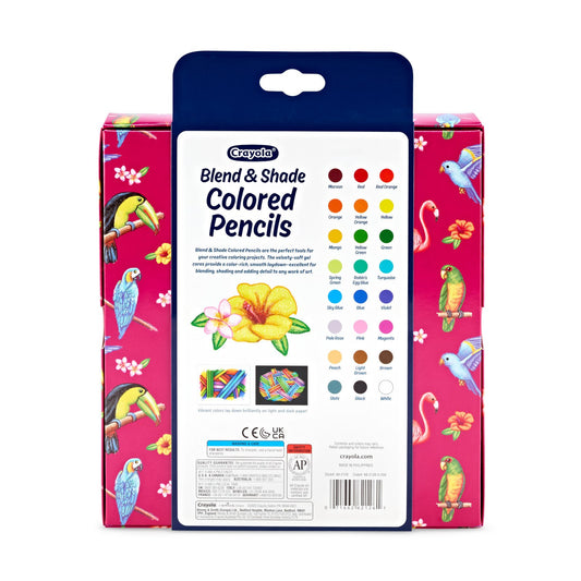 Crayola Blend & Shade Colored Pencils