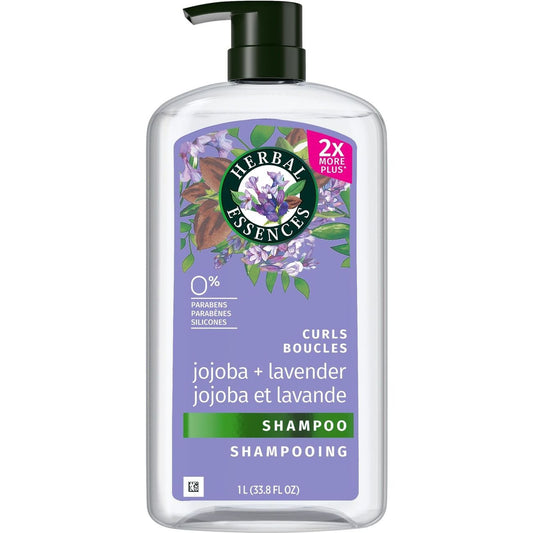 Herbal Essence Jojoba Oil & Lavender Curly Hair Shampoo