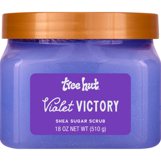 Tree Hut Shea Sugar Scrub - Violet Victory
