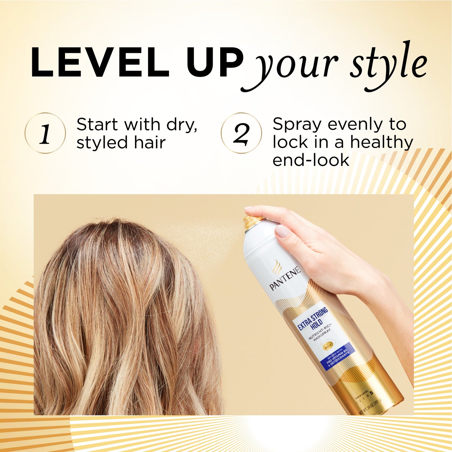 Pantene Extra Strong Hold Hairspray