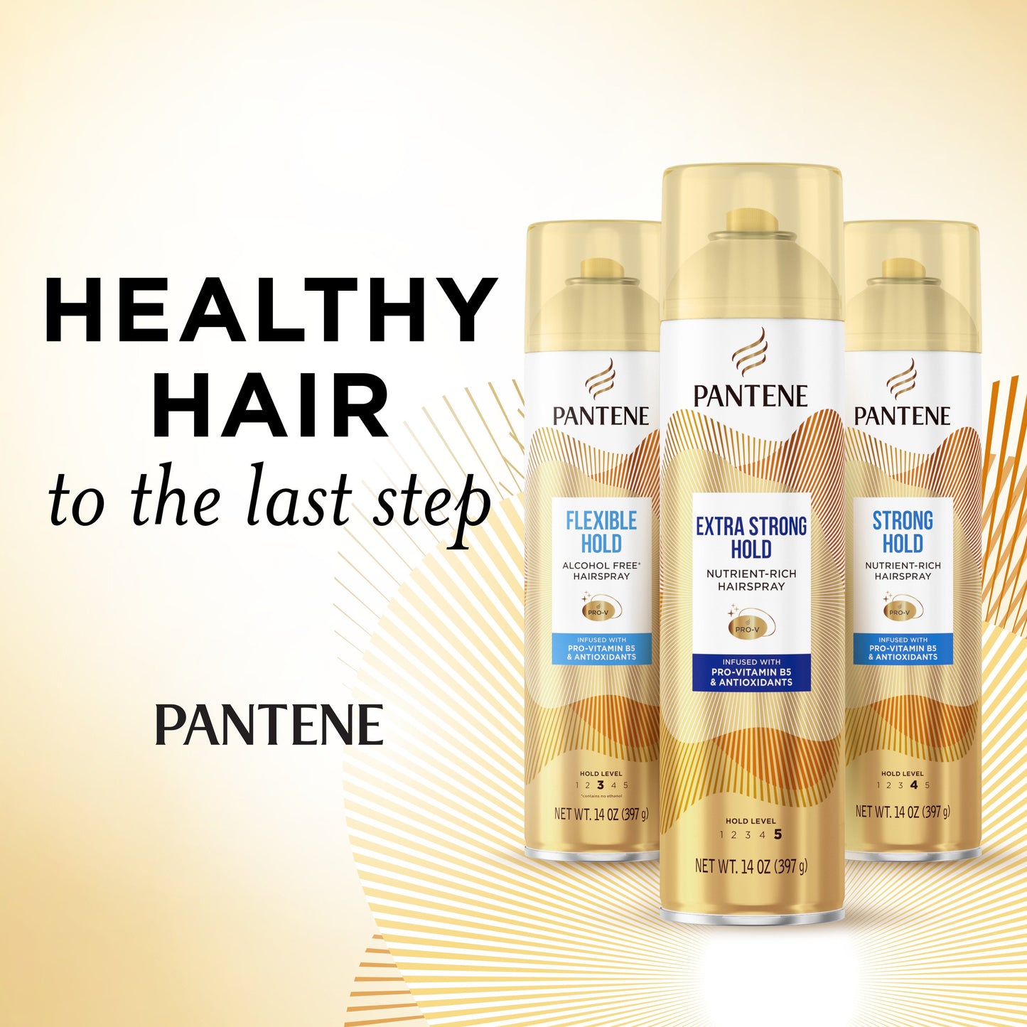 Pantene Extra Strong Hold Hairspray