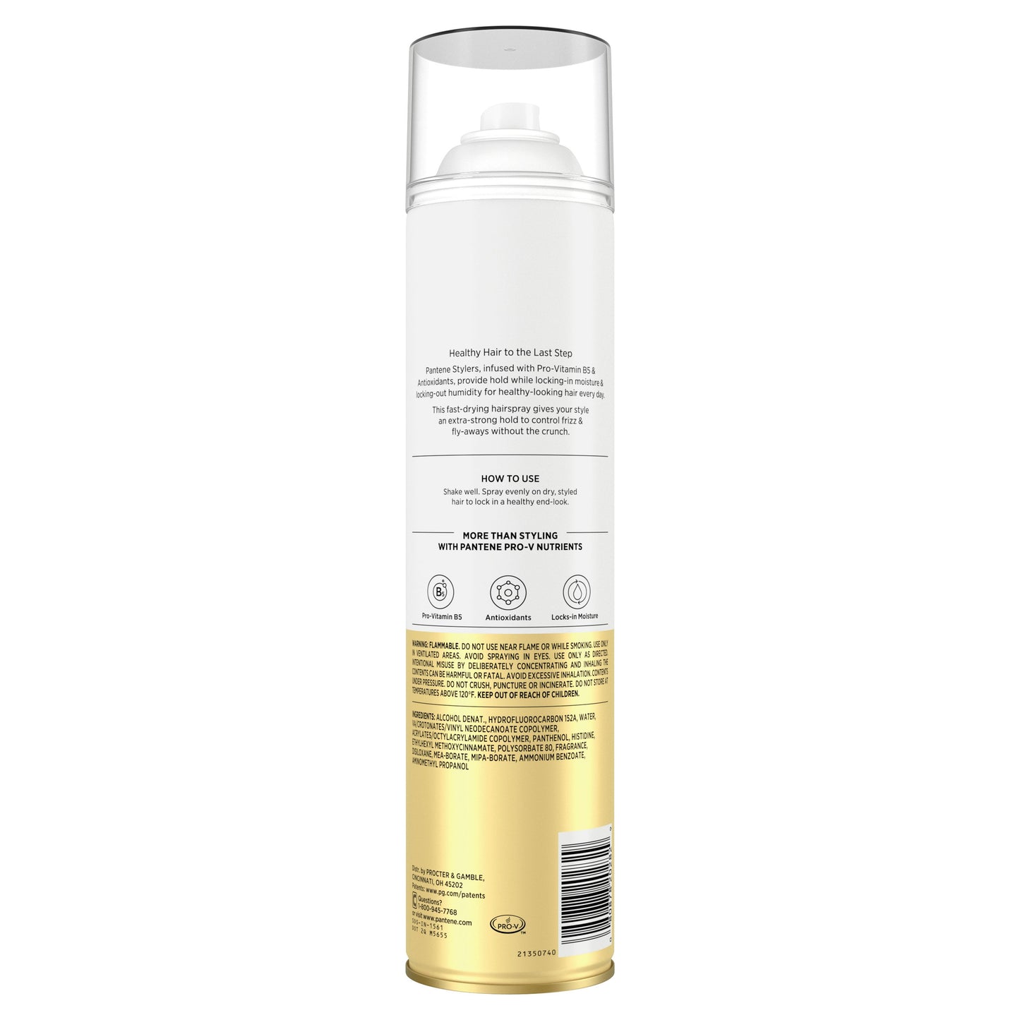 Pantene Extra Strong Hold Hairspray